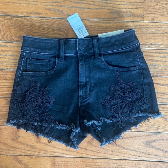 American Eagle Outfitters Pants - NWT American Eagle Hi-Rise Shortie
